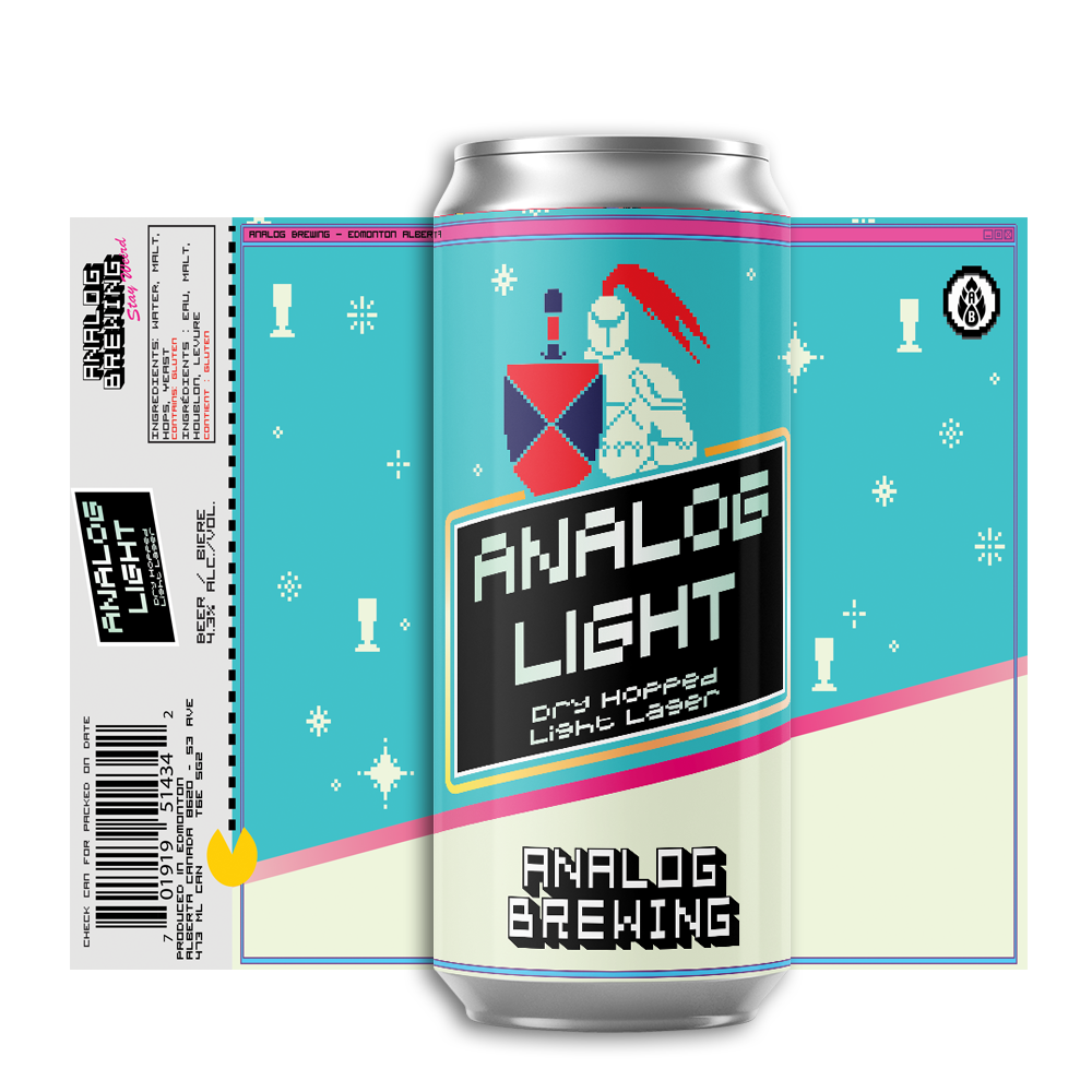 Analog Light website